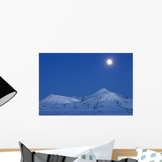 Full Moon over Ogilvie Wall Decal Design 2