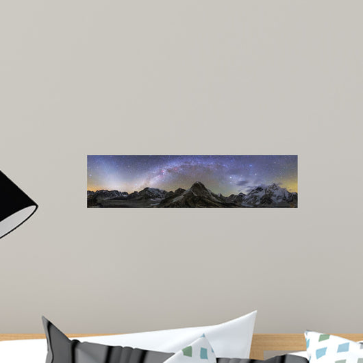 Panoramic Mt Everest Khumbu Wall Decal