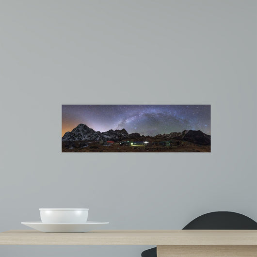 Arch Milky Way Galaxy Wall Decal