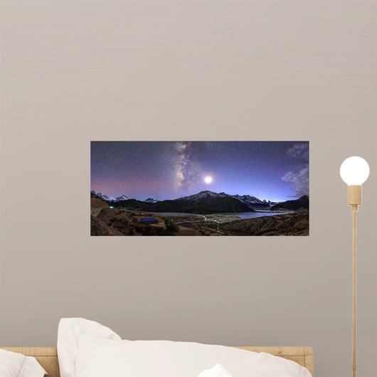 Celestial Sky with Milky Wall Decal