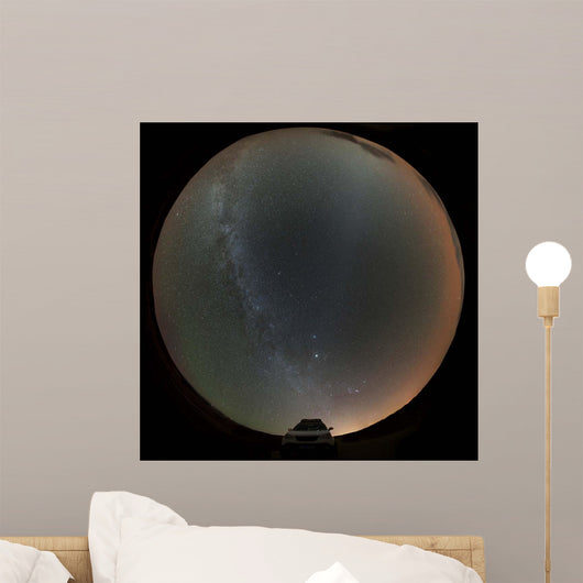 Milky Way and Zodiacal Wall Decal Design 1