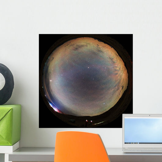 Incredible Display Banded Airglow Wall Decal