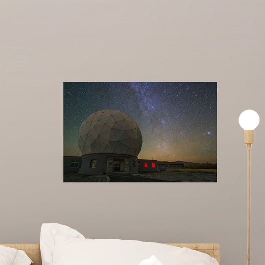Milky Way over Delinha Wall Decal