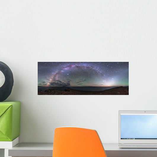 Arc Milky Way and Wall Decal Design 2