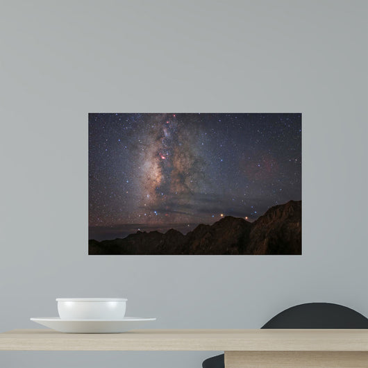 Diffuse Starlight and Dark Wall Decal