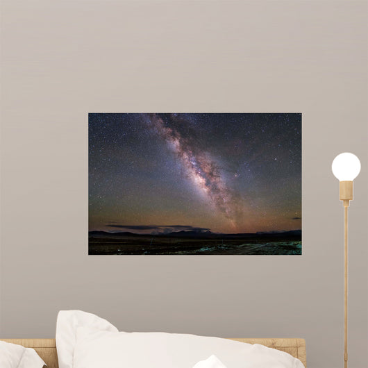 Spectacular Milky Way over Wall Decal