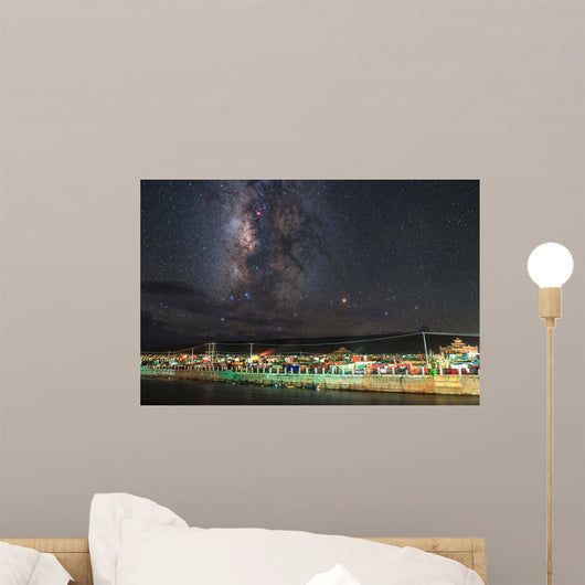 Entral Bugle Milky Way Wall Decal