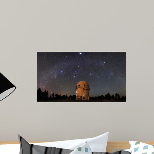 Winter Milky Way above Wall Decal