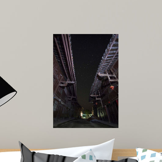 Big Dipper Seen through Wall Decal