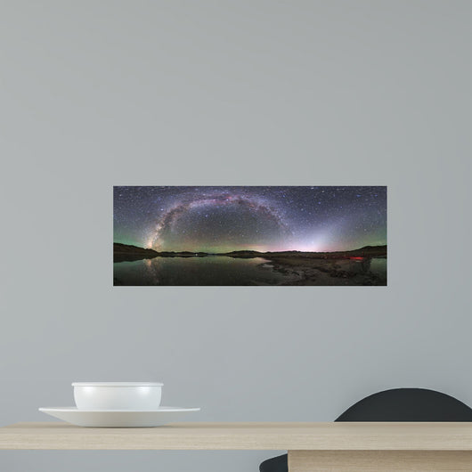 Arc Milky Way and Wall Decal Design 1