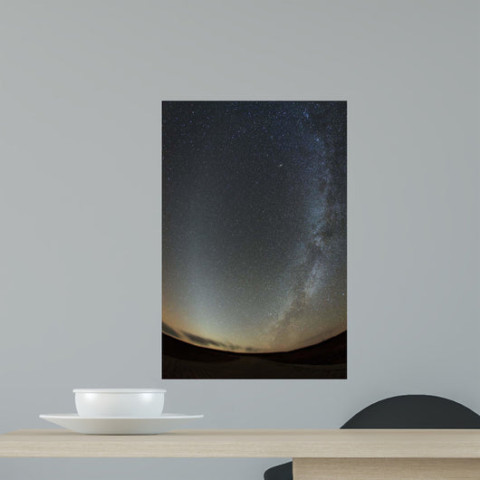 Milky Way Rivals with Wall Decal