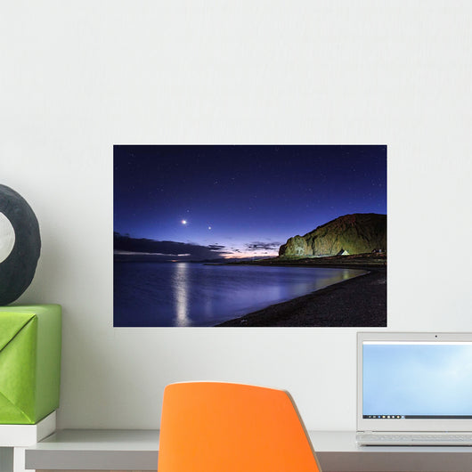 Venus and Jupiter Dance Wall Decal