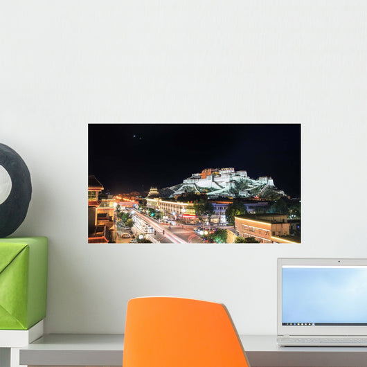 Conjunction Venus and Jupiter Wall Decal