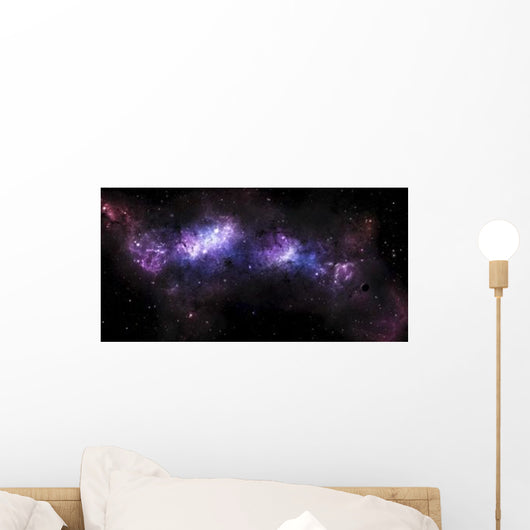 Massive Nebula Covers Huge Wall Decal
