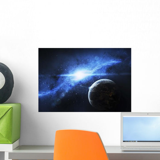 Paradise World with Huge Wall Decal