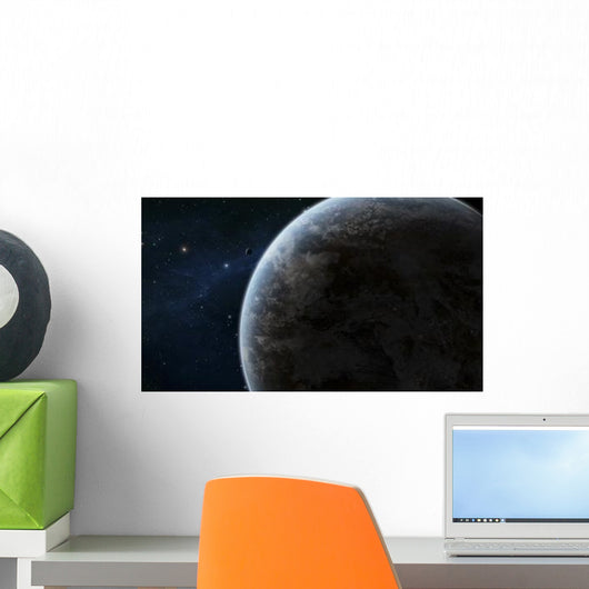 Earth-like Planet Middle Calm Wall Decal