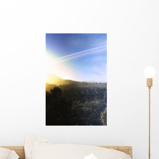 Summer Turns to Winter Wall Decal