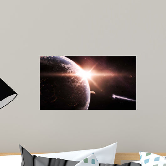 Comet Is Heading toward Wall Decal