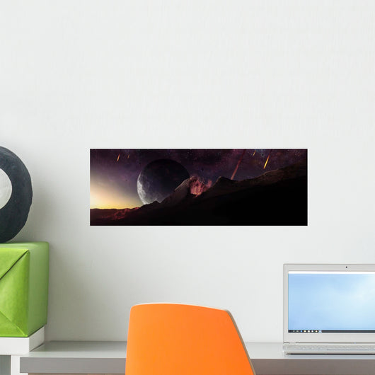 Formation Earth with Many Wall Decal