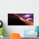 Rift Opens Space above Wall Decal