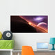 Rift Opens Space above Wall Decal
