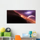 Rift Opens Space above Wall Decal