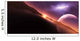 Rift Opens Space above Wall Decal