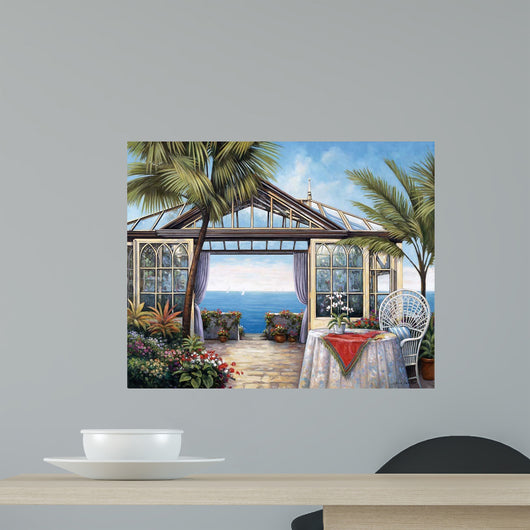 Ocean View Wall Mural