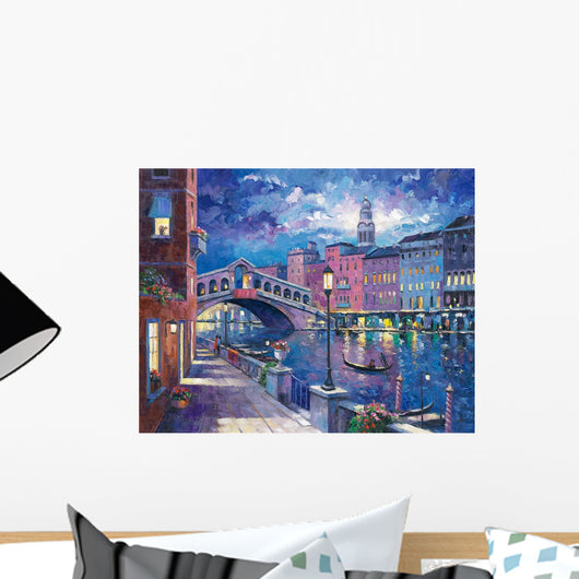 Rialto Bridge Wall Mural