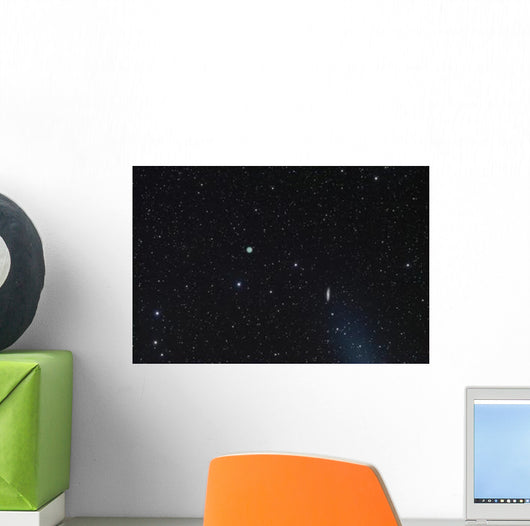 M108 Galaxy and M97 Wall Decal