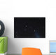 M108 Galaxy and M97 Wall Decal