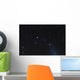M108 Galaxy and M97 Wall Decal