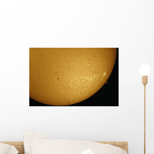 Mercury Solar Transit with Wall Decal