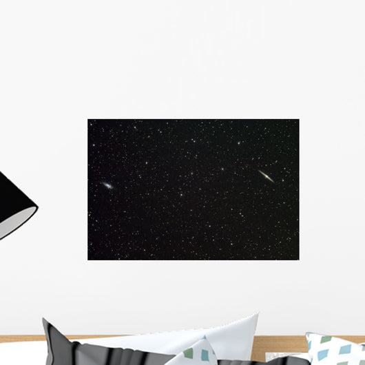 Galaxies Ngc 4559 and Wall Decal