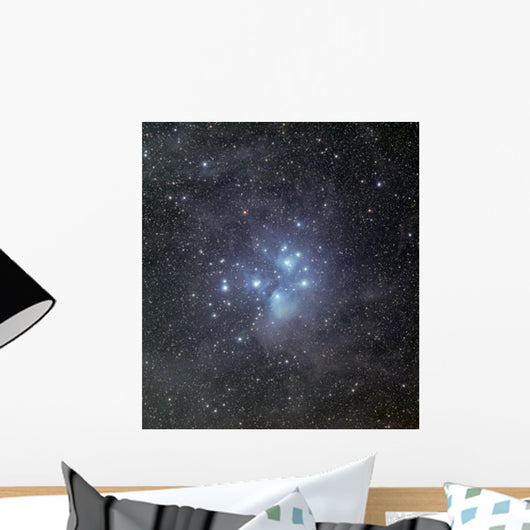 Pleiades Surrounded Dust and Wall Decal
