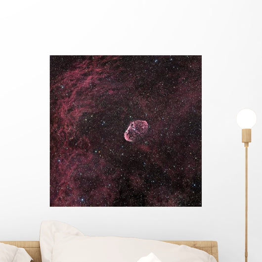 Crescent Nebula Wall Decal