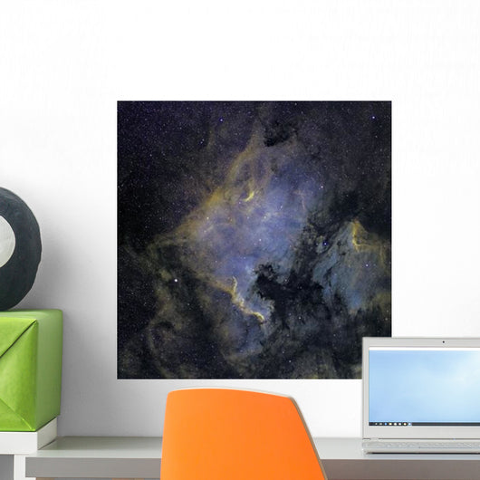 North America Nebula Wall Decal Design 1