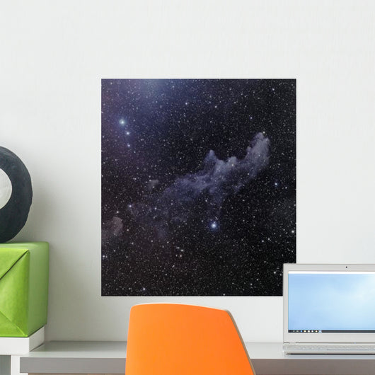 Witch Head Nebula Wall Decal