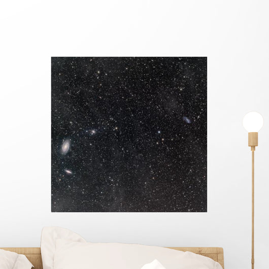 Galaxies Surrounded Interstellar Dust Wall Decal