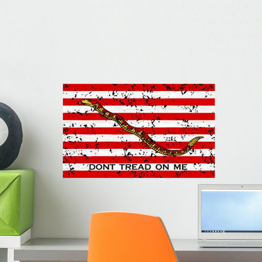 Vector Illustration First Navy Wall Decal