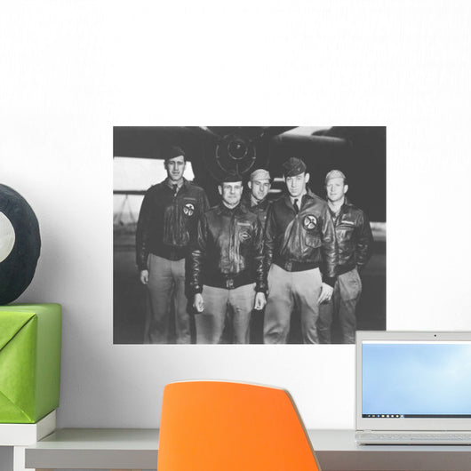 Digitally Restored Vector Image Wall Decal Design 3