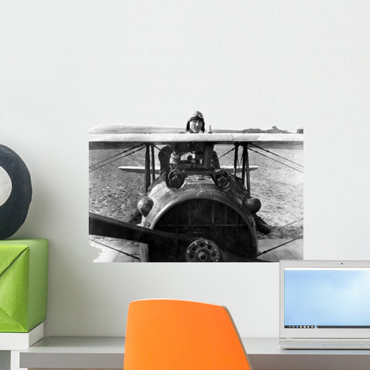 Digitally Restored Vector Photograph Wall Decal Design 3