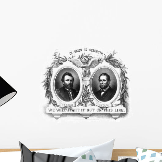 Digitally Restored Presidential Poster Wall Decal