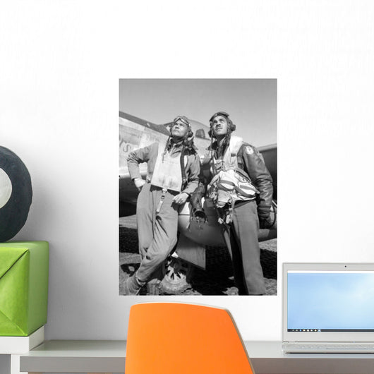 Digitally Restored Vector Photo Wall Decal Design 3