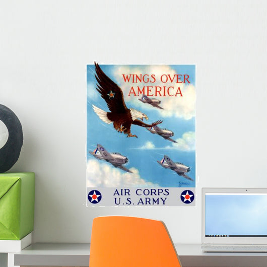 World War Ii Poster Wall Decal Design 27