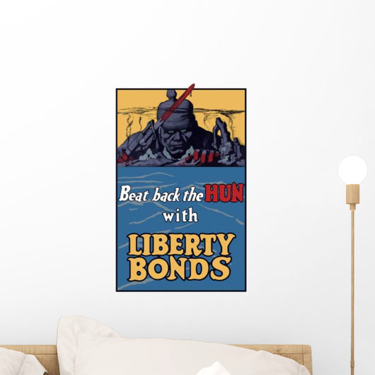 World War I Poster Wall Decal Design 11