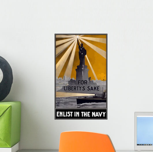 World War I Poster Wall Decal Design 9