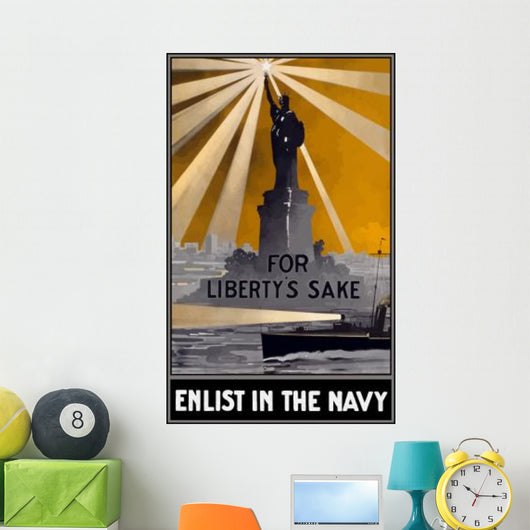 World War I Poster Wall Decal Design 9