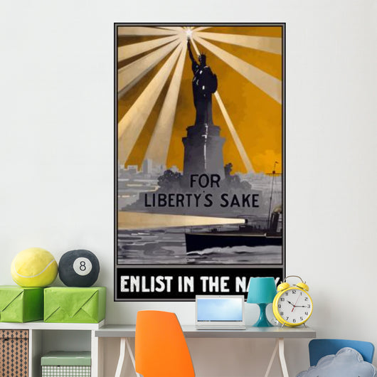 World War I Poster Wall Decal Design 9