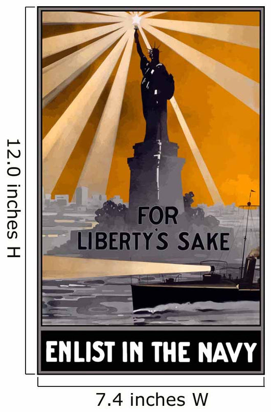 World War I Poster Wall Decal Design 9